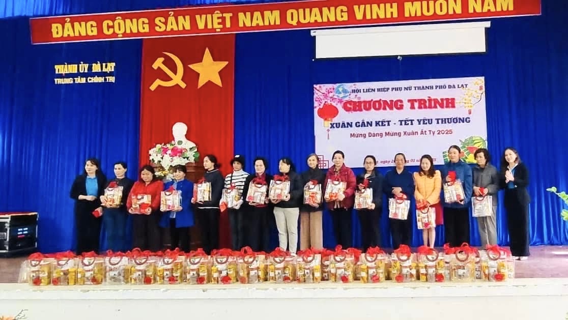 Hội LHPN TP Đà Lạt