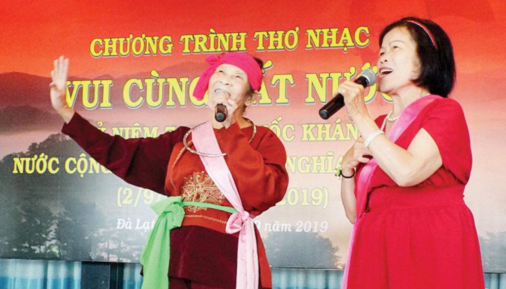 6 huyện, thành phố tổ chức Ngày thơ Việt Nam lần thứ 21
