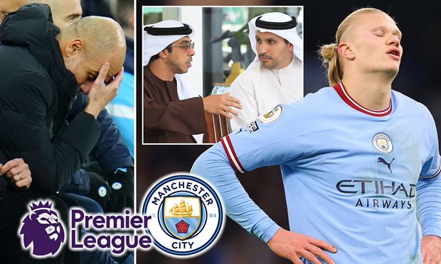 Vi phạm luật, Manchester City có nguy cơ bị loại khỏi Premier League