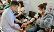 Đơn Dương vận động tình nguyện viên hiến 229 đơn vị máu