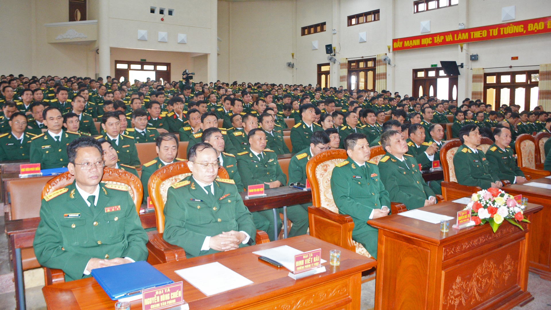 Học viện Lục quân khai giảng 5 khóa đào tạo