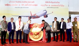 Khám phá Viêng Chăn (Lào) với đường bay mới của Vietjet
