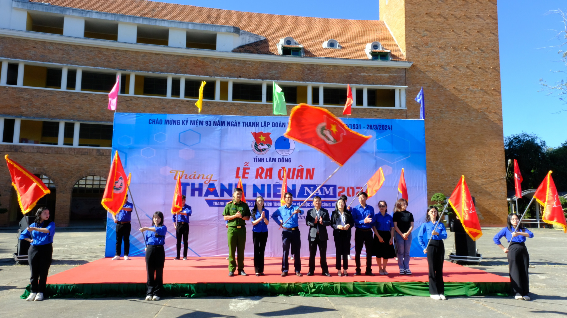 Phát động Tháng Thanh niên năm 2024