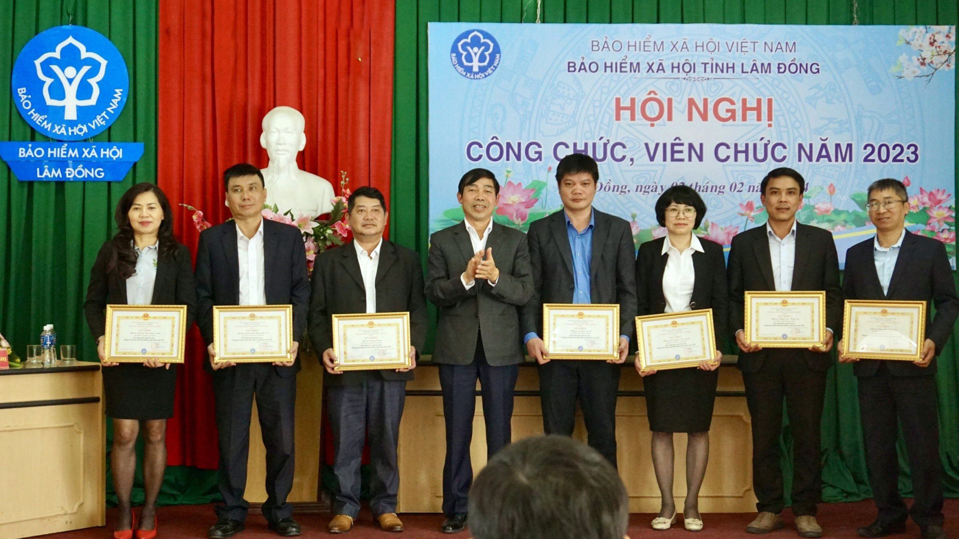 BHXH tỉnh Lâm Đồng phát động phong trào thi đua yêu nước năm 2024