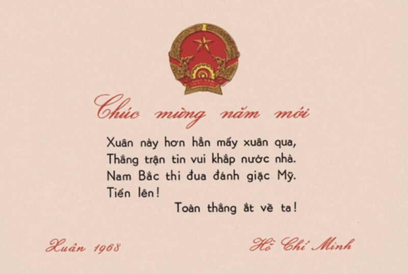 55 năm đọc lại bài thơ chúc Tết xuân Kỷ Dậu 1969 của Bác Hồ