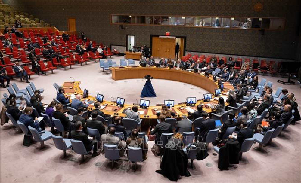 Hội đồng Bảo an Liên hợp quốc nhóm họp về khủng hoảng Trung Đông
