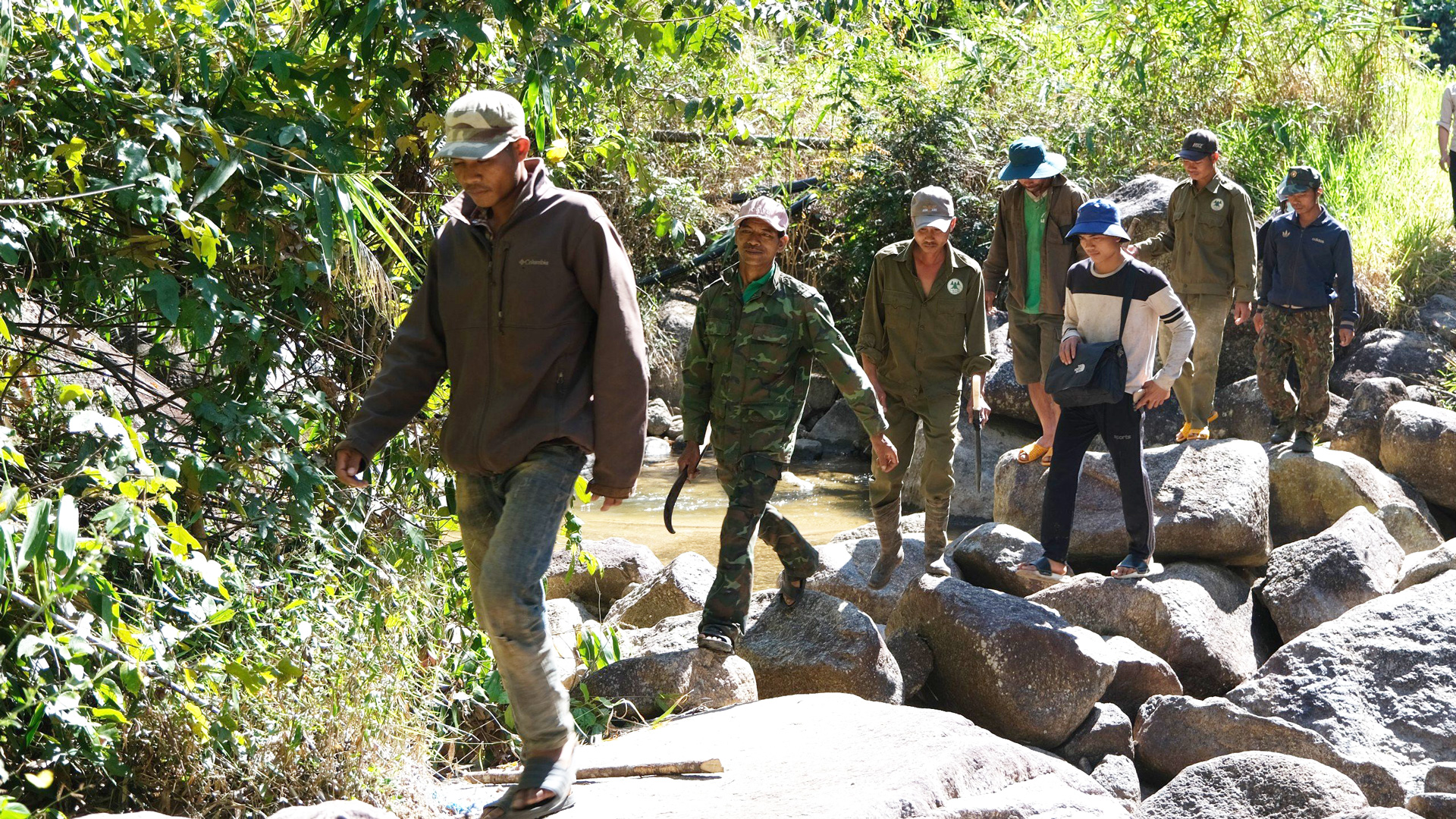 'Với những người nhận khoán BVR ở Prteing 2, được bảo vệ và gìn giữ rừng 
là cách mà họ đang bảo vệ “nguồn sống” của chính mình'