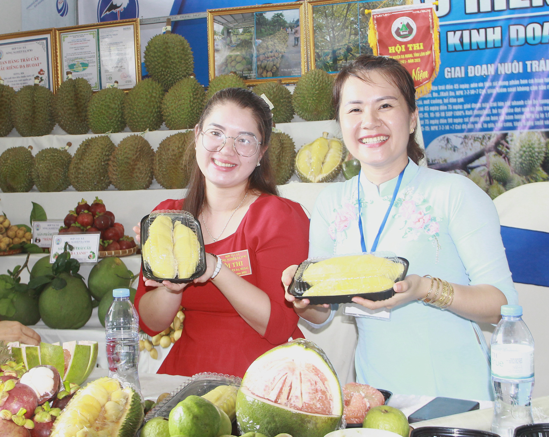 “Thủ phủ” sầu riêng Đạ Huoai với những người nông dân tử tế để cho ra sản phẩm chất lượng