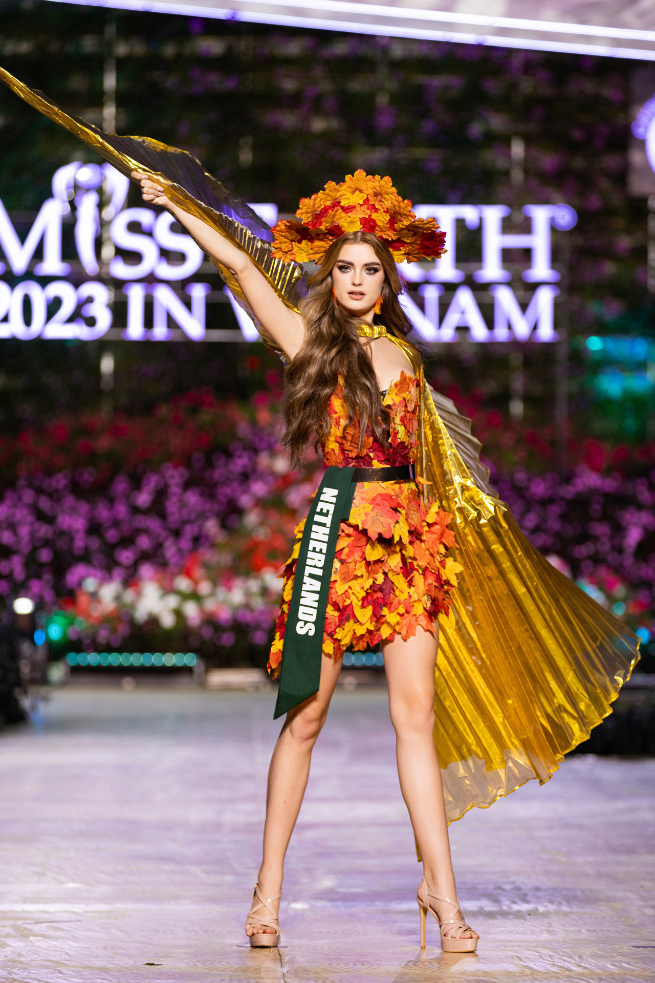 Trang phục của thí sinh Miss Earth gắn với ý nghĩa bảo vệ hành tinh xanh