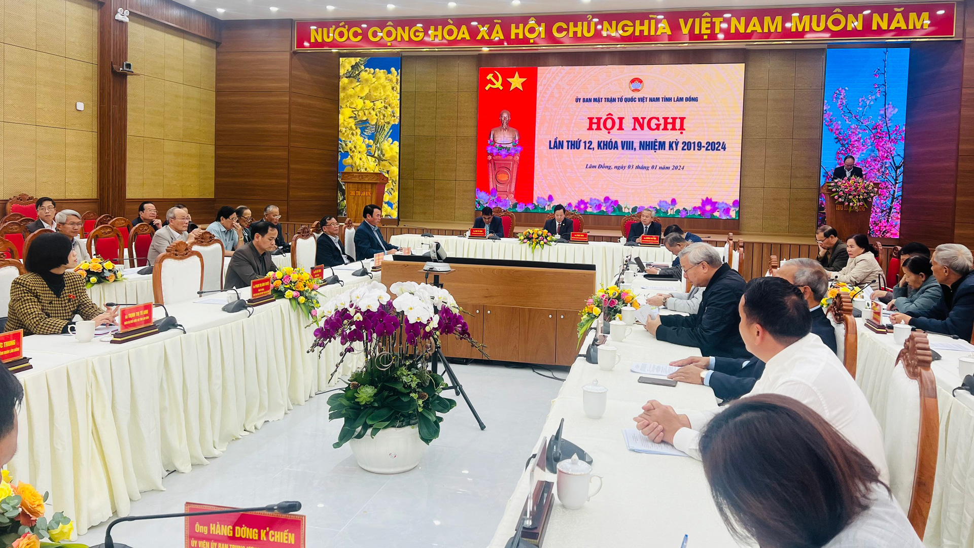 Đẩy mạnh tuyên truyền Đại hội Mặt trận Tổ quốc Việt Nam các cấp