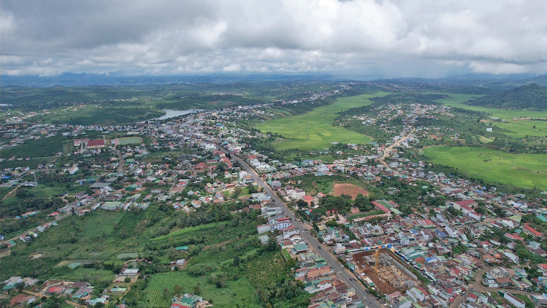 Quy hoạch xây dựng vùng huyện Di Linh đến năm 2035, tầm nhìn đến năm 2050 sẽ mở ra nhiều cơ hội phát triển cho huyện Di Linh