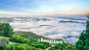 Núi Lang Biang và huyền thoại