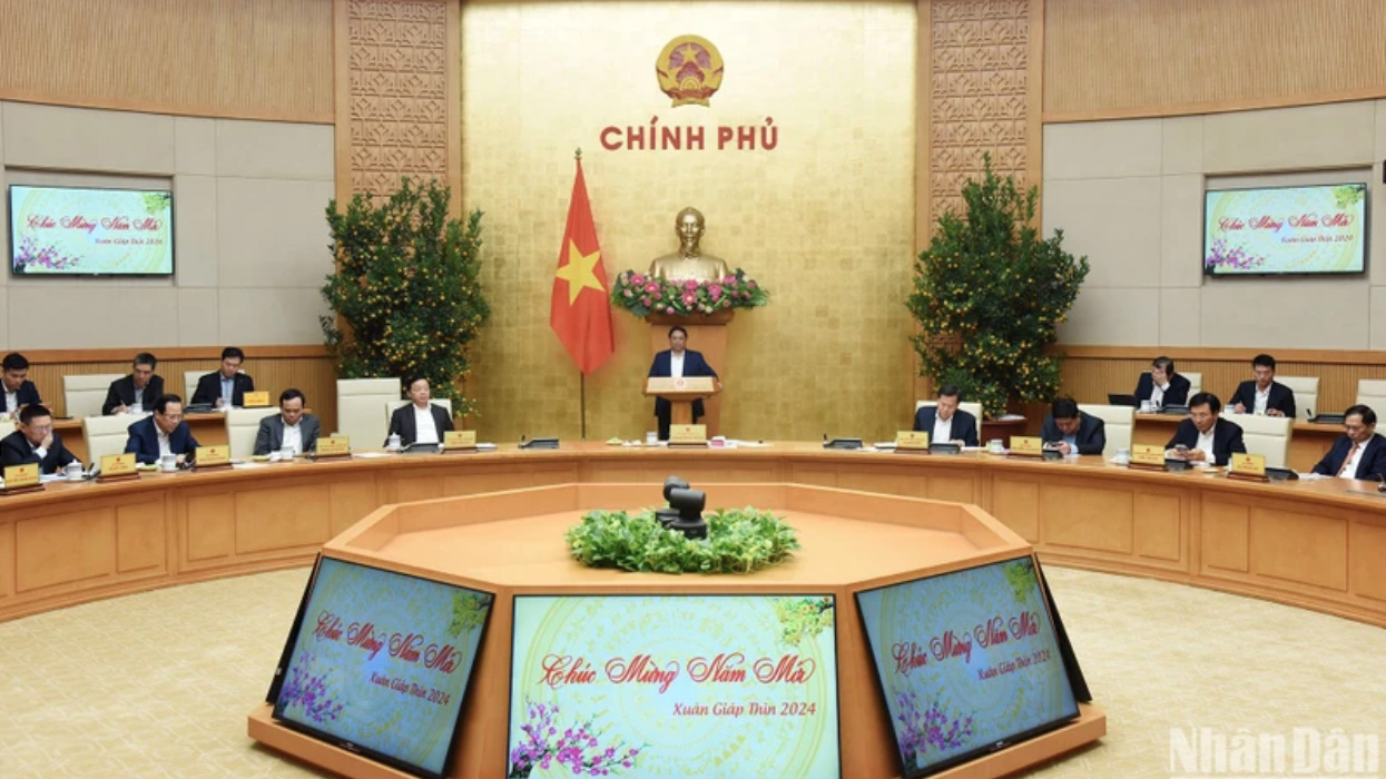 Thủ tướng Phạm Minh Chính dự và phát biểu chỉ đạo