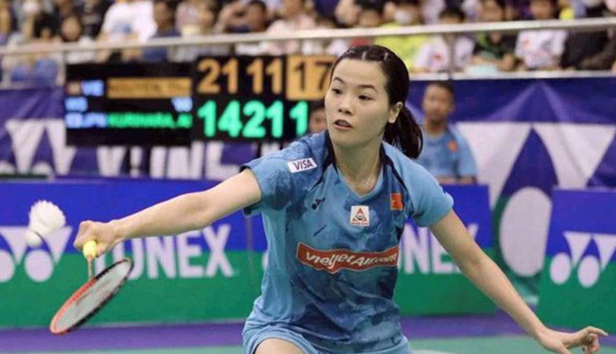 Vận động viên Nguyễn Thùy Linh đã chắc suất dự Olympic Paris 2024