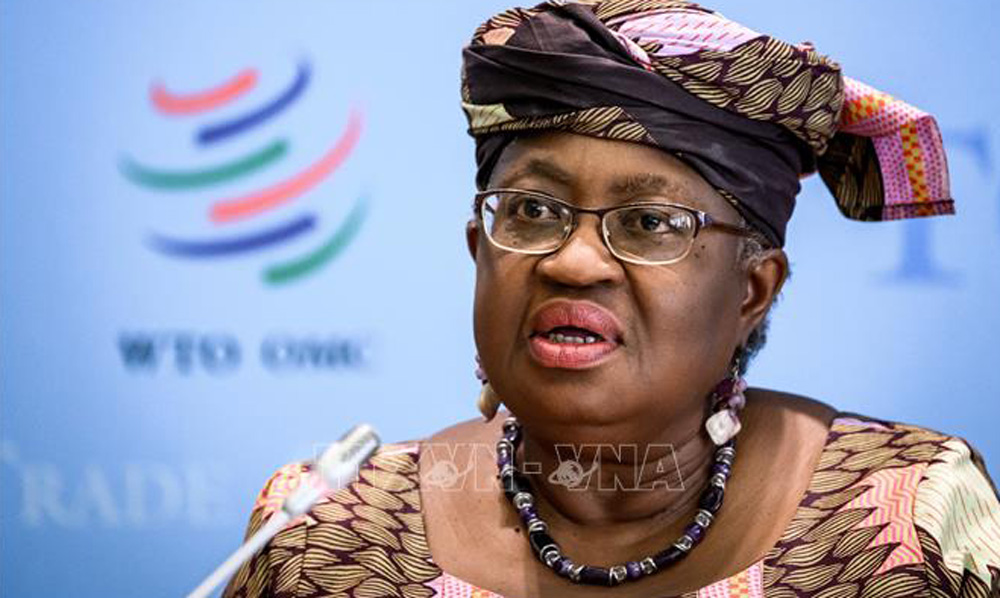 Tổng giám đốc WTO Ngozi Okonjo-Iweala