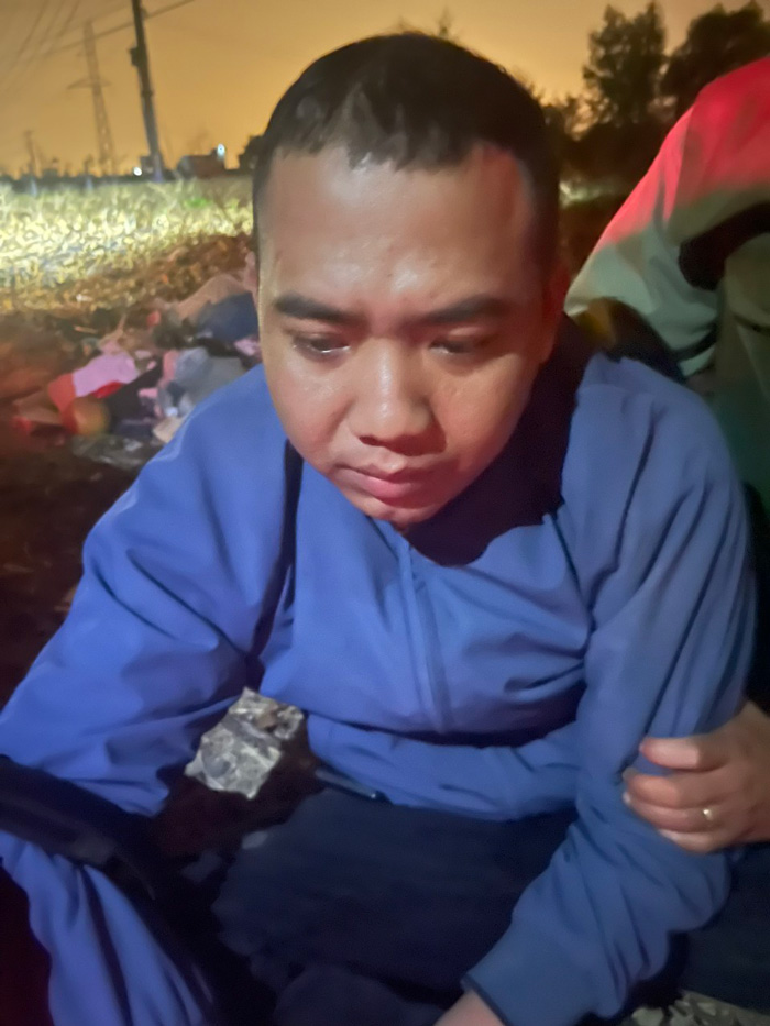 Nghi phạm Nguyễn Thành Trung bị bắt giữ khi đang lẩn trốn tại TP Phan Thiết