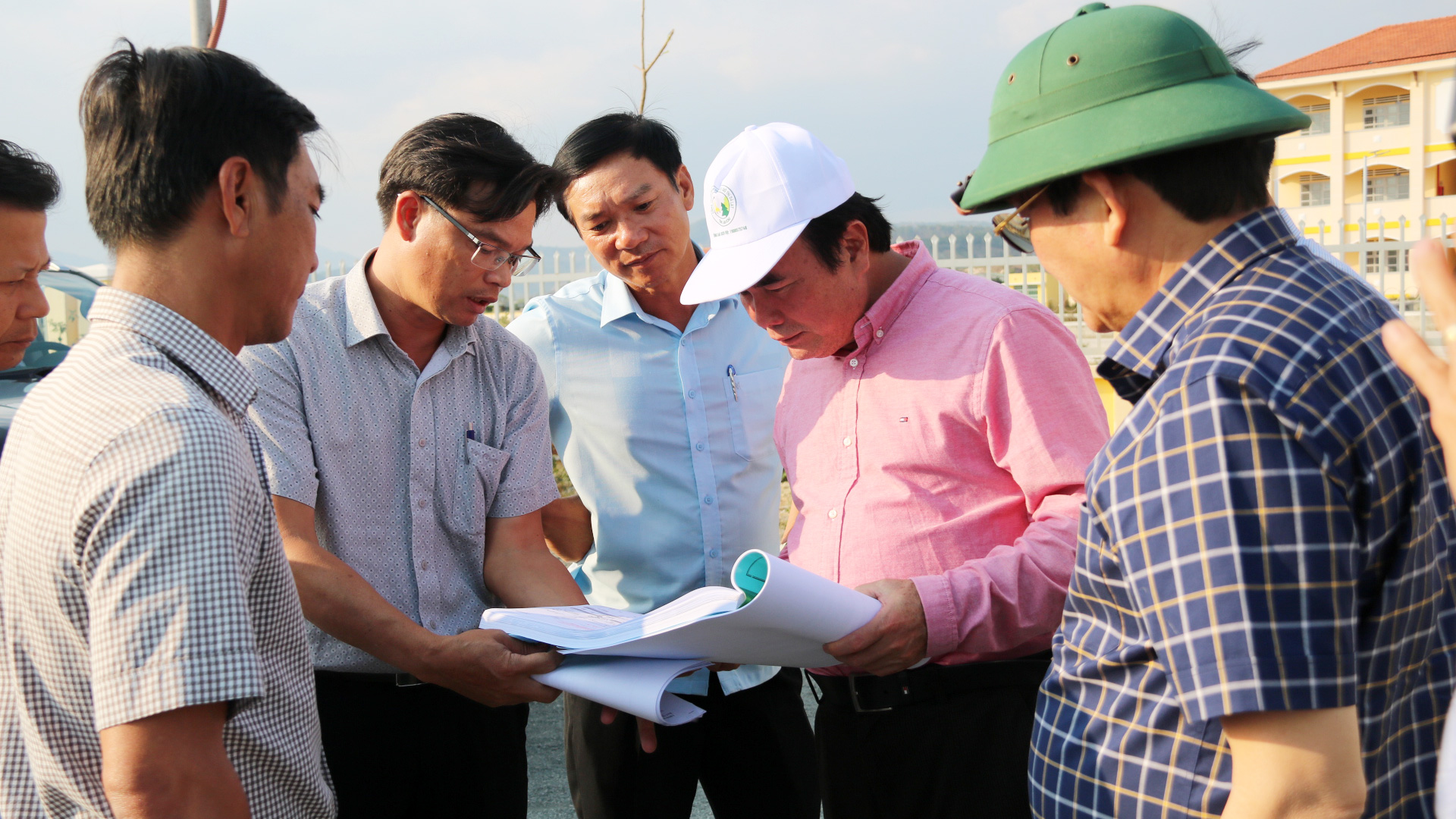 Phó Chủ tịch UBND tỉnh Lâm Đồng Phạm S kiểm tra, làm việc tại huyện Lâm Hà
