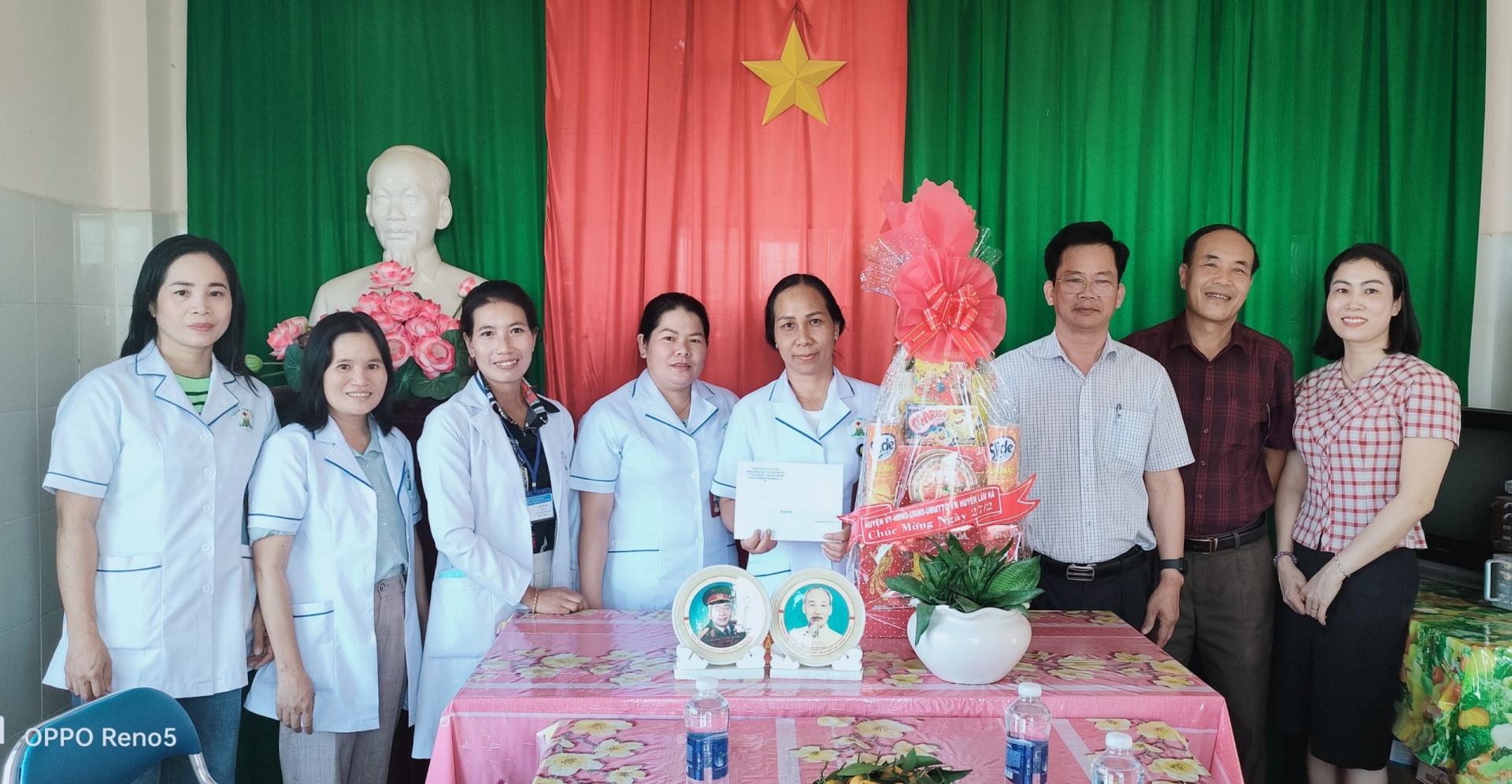 Lâm Hà: Thăm, chúc mừng các đơn vị nhân Ngày Thầy thuốc Việt Nam