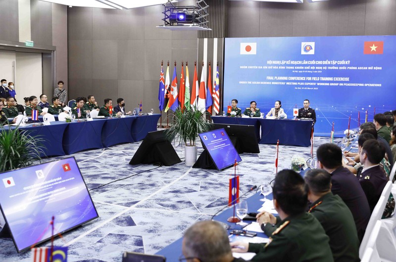 Khẳng định vai trò của Việt Nam trong cơ chế hợp tác đa phương về gìn giữ hòa bình Liên hợp quốc