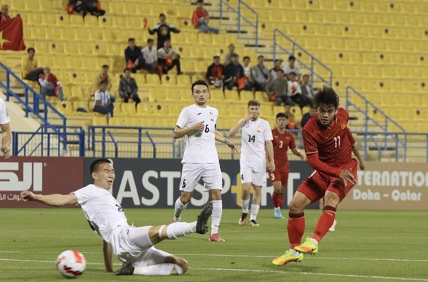 U23 Việt Nam thua penalty trước U23 Kyrgyzstan, đứng cuối tại Doha Cup