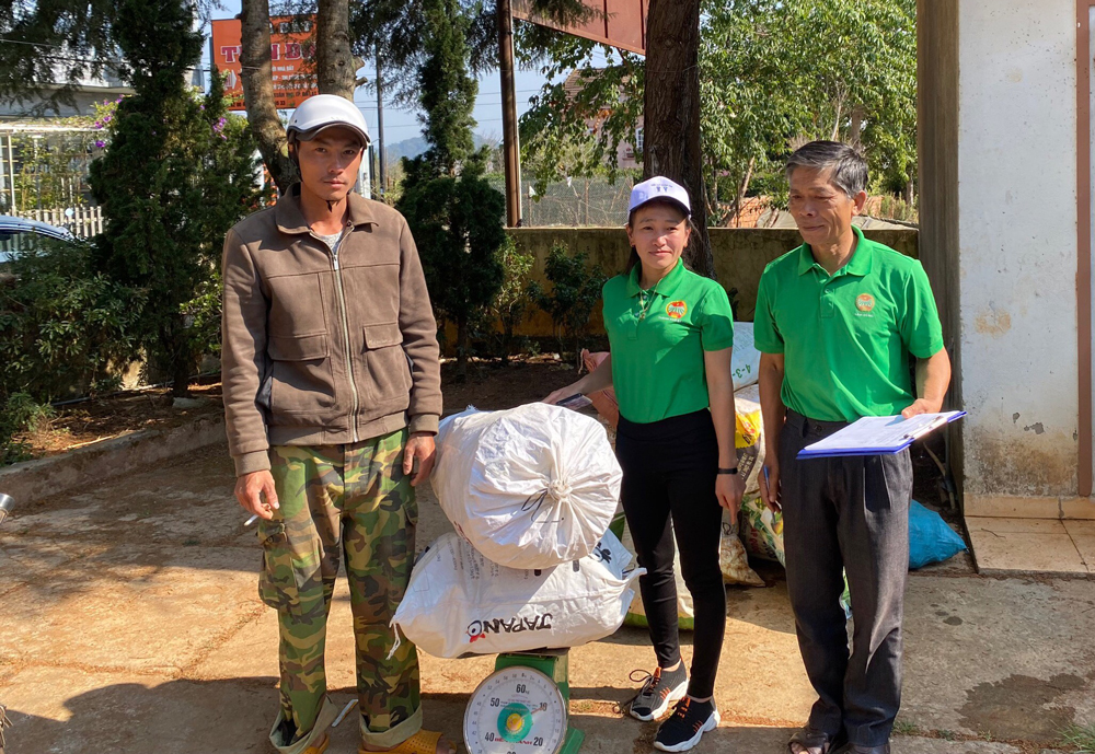 Đà Lạt: Thu gom 2.408 kg bao bì thuốc bảo vệ thực vật sau sử dụng