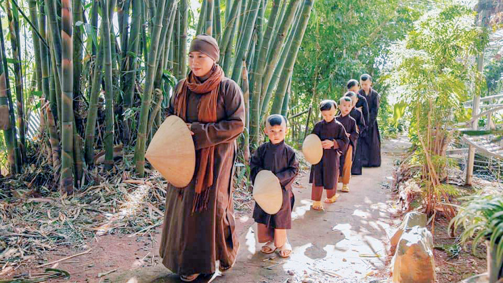 Gieo hạt mầm yêu thương