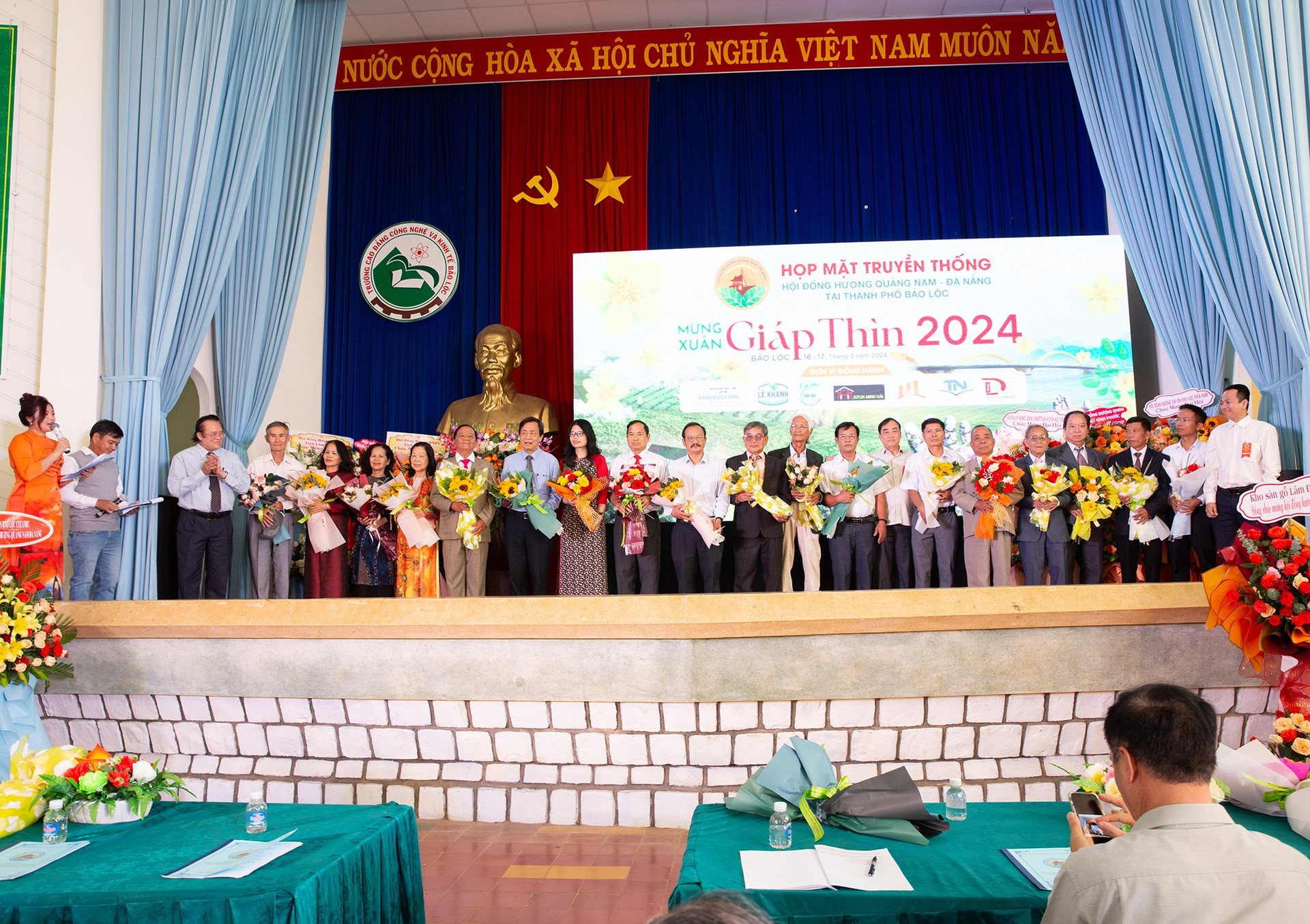 Hội đồng hương Quảng Nam - Đà Nẵng tại TP.Bảo Lộc gặp mặt năm 2024