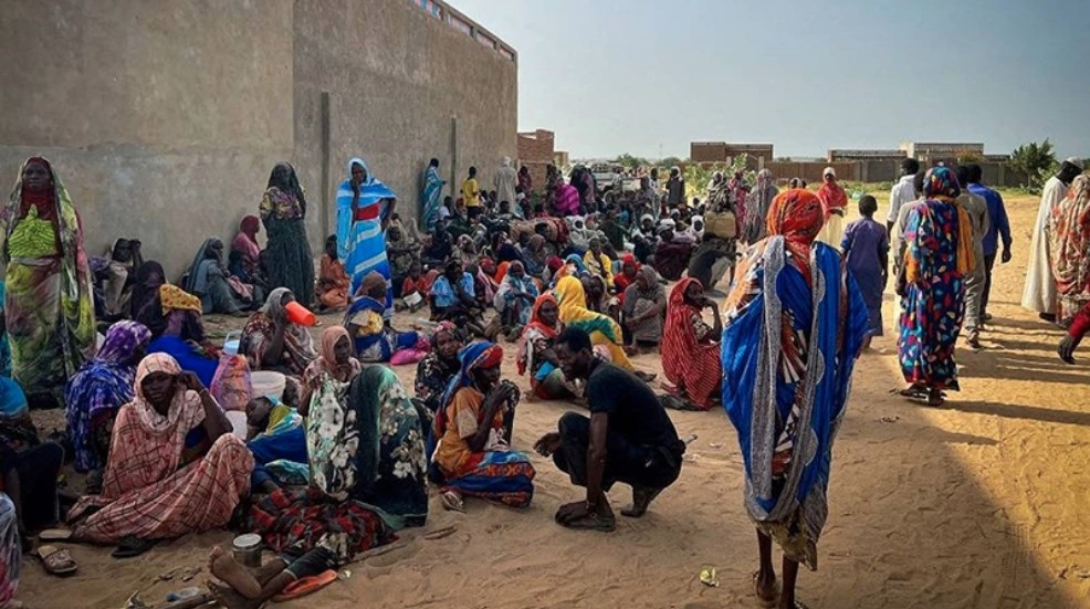 Người tị nạn Sudan ở CH Chad