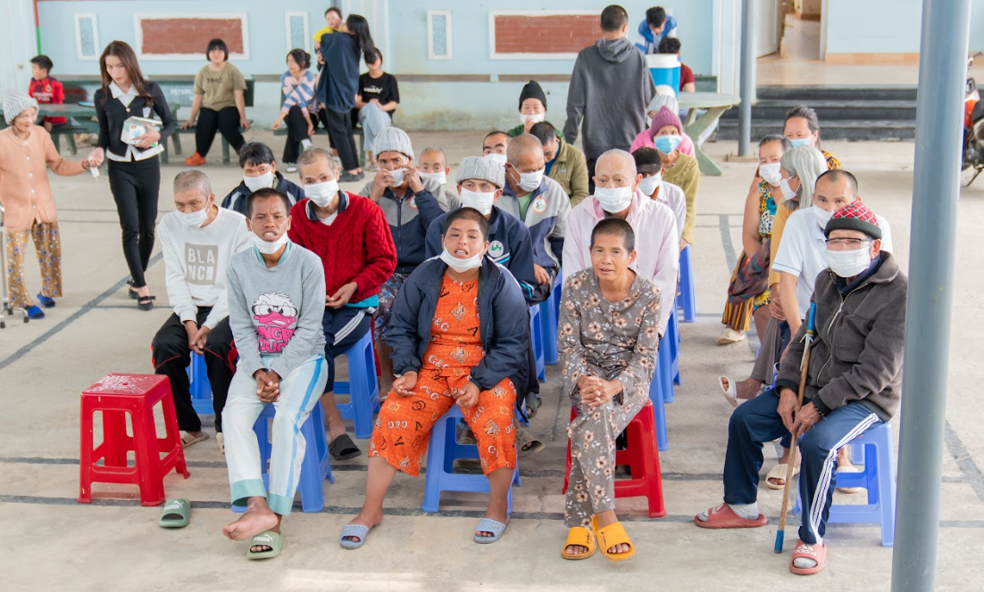 Trung tâm Bảo trợ xã hội Lâm Đồng hiện có khoảng 100 hoàn cảnh khó khăn
