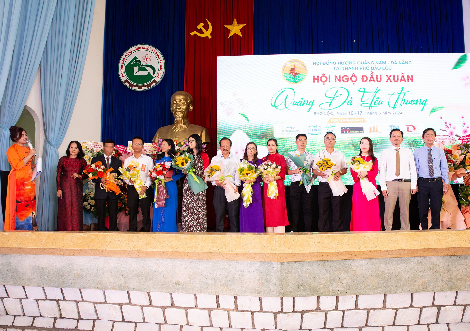 Ra mắt Câu lạc bộ trẻ tại TP.Bảo Lộc thuộc HĐH Quảng Nam - Đà Nẵng tại TP.Bảo Lộc