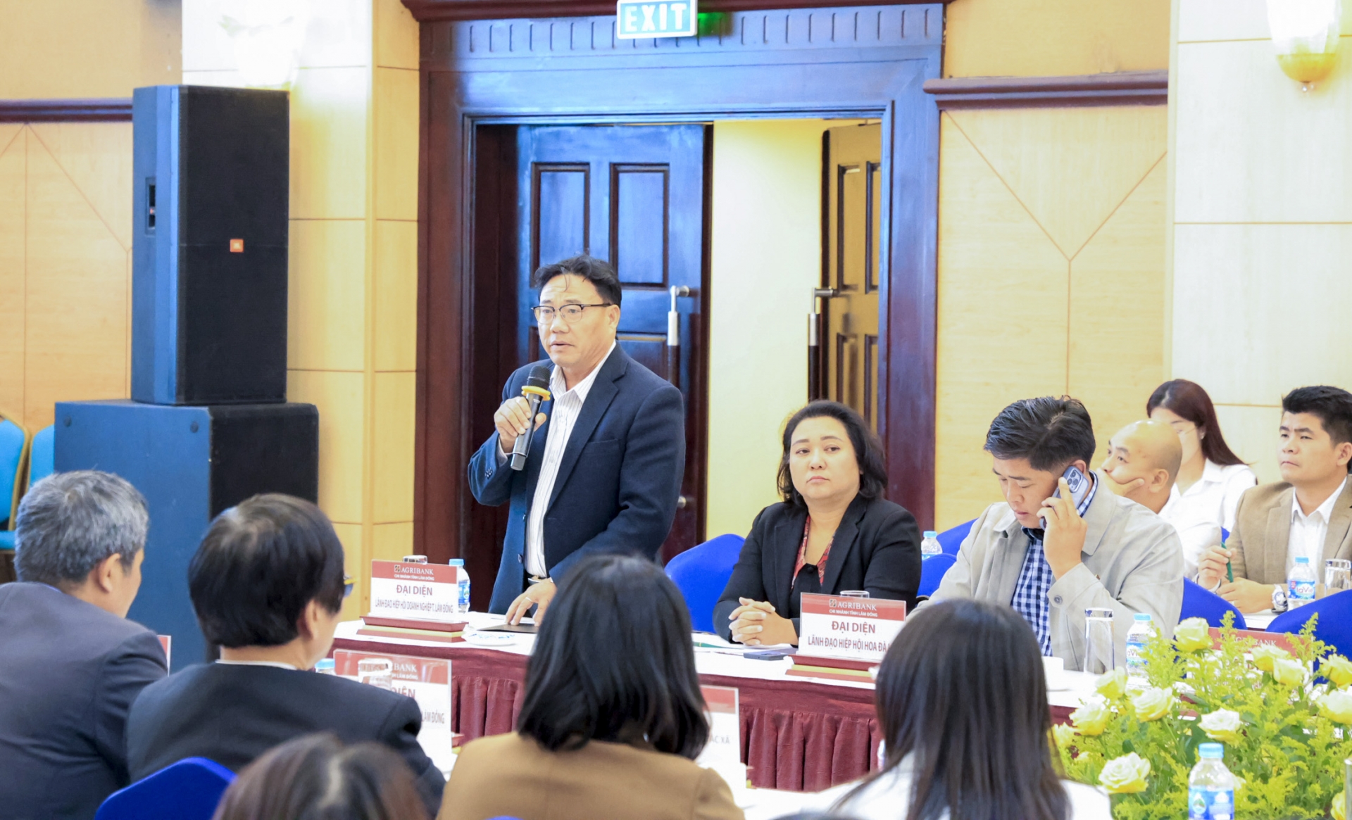 Ông Nguyễn Duy Đa – Phó Chủ tịch Hiệp hội Doanh nghiệp tỉnh Lâm Đồng