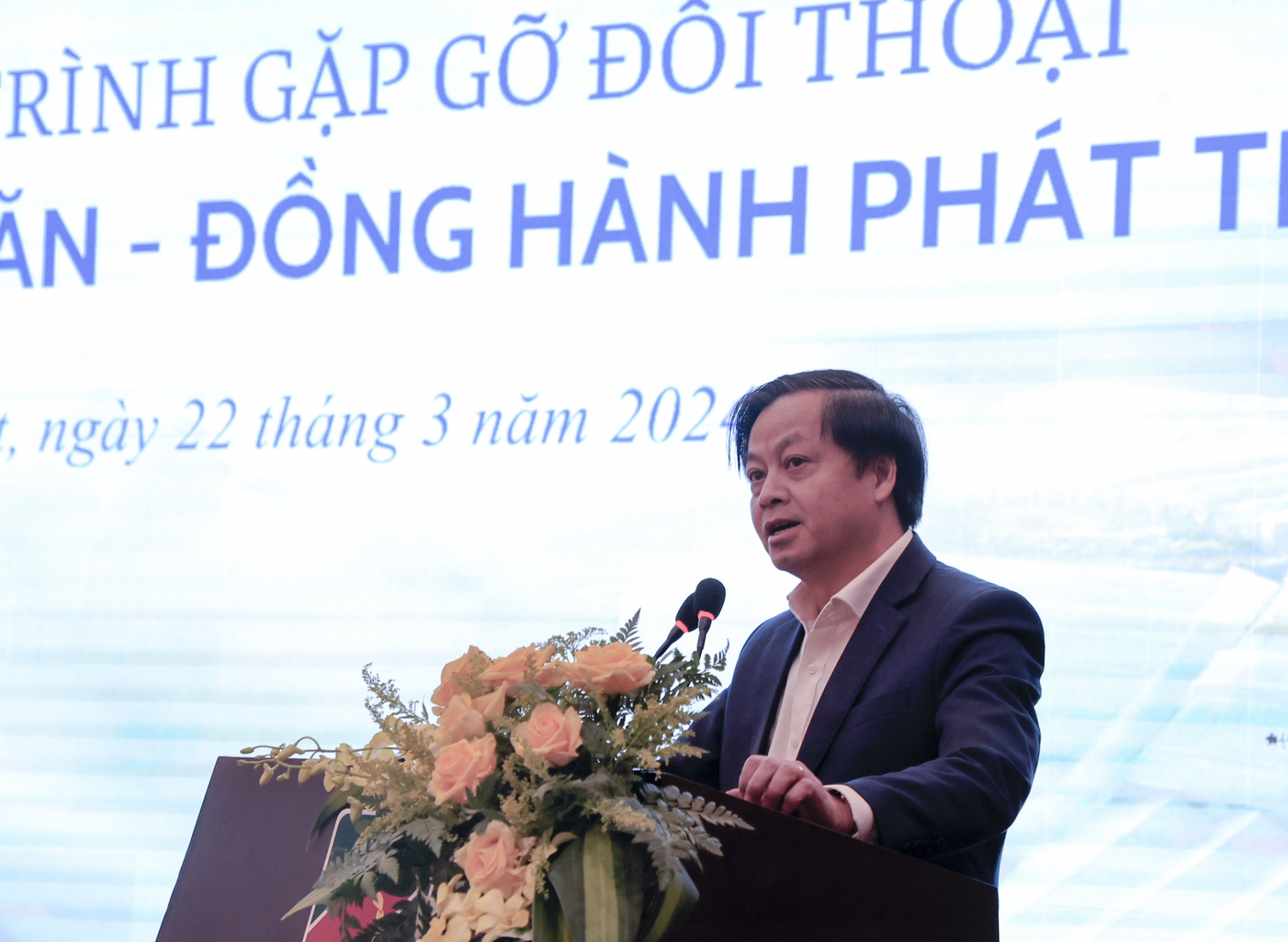 Ông Võ Văn Thanh – Giám đốc NHNN chi nhánh tỉnh Lâm Đồng