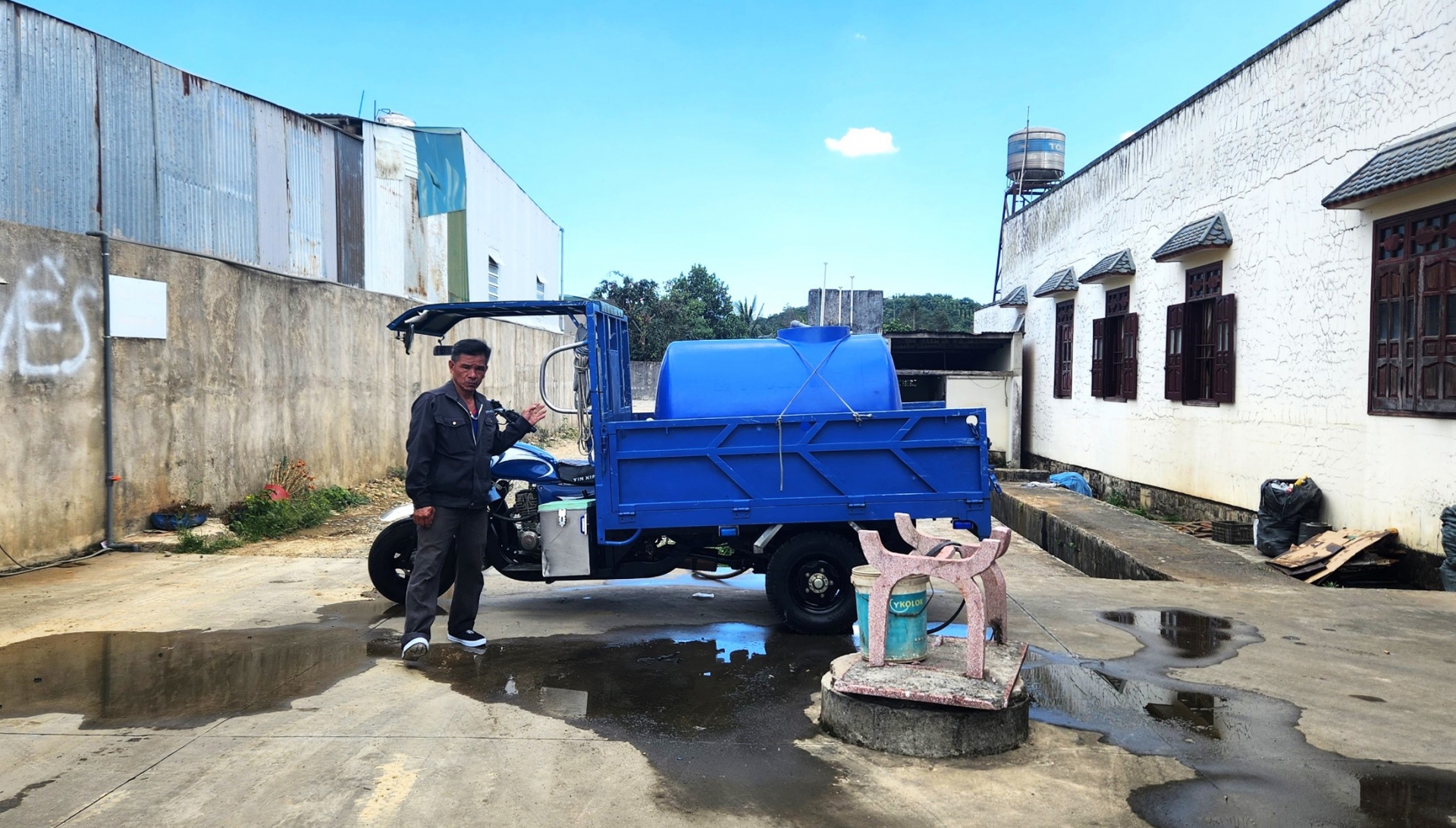 Nếu nắng hạn tiếp tục kéo dài, người dân 2 xã Gia Bắc, Sơn Điền (huyện Di Linh) cần được tiếp nước sinh hoạt để ổn định cuộc sống