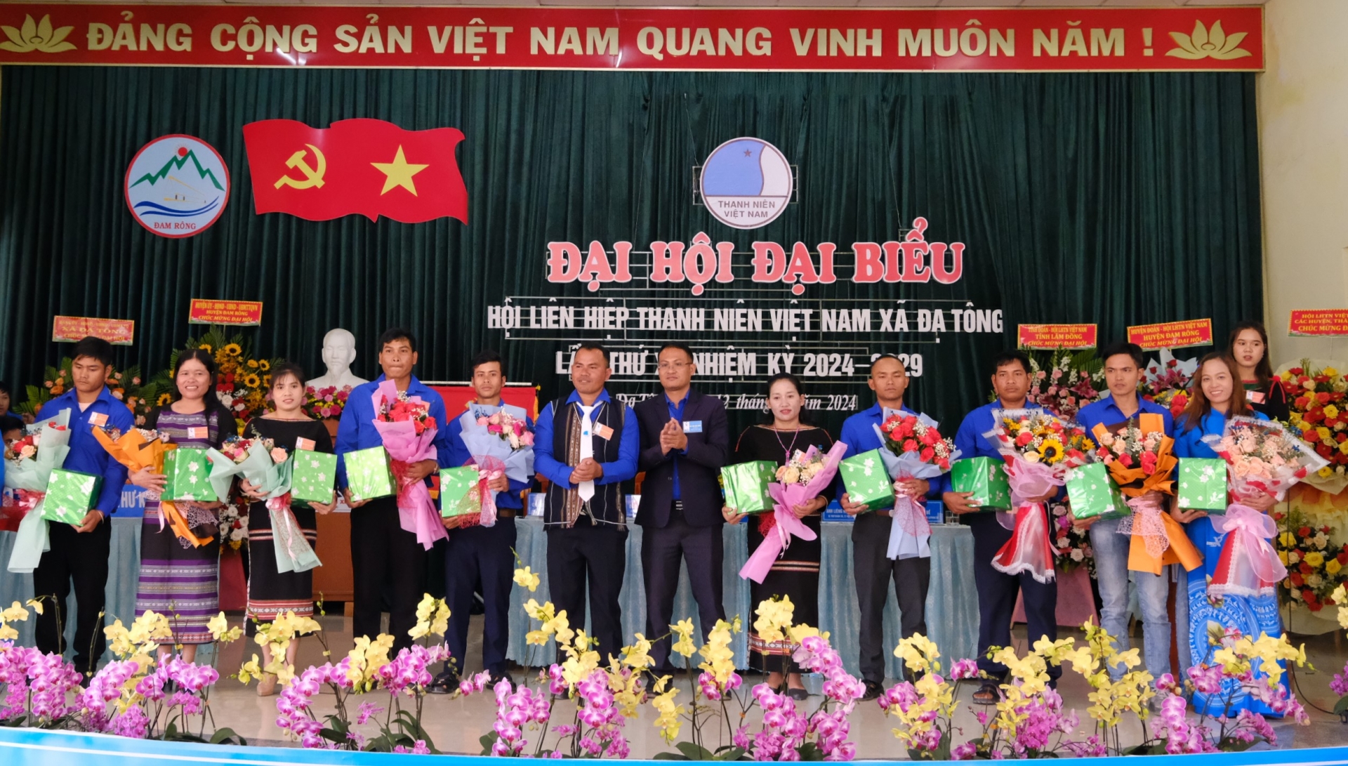 Hoàn thành đại hội điểm Hội LHTN Việt Nam cấp cơ sở