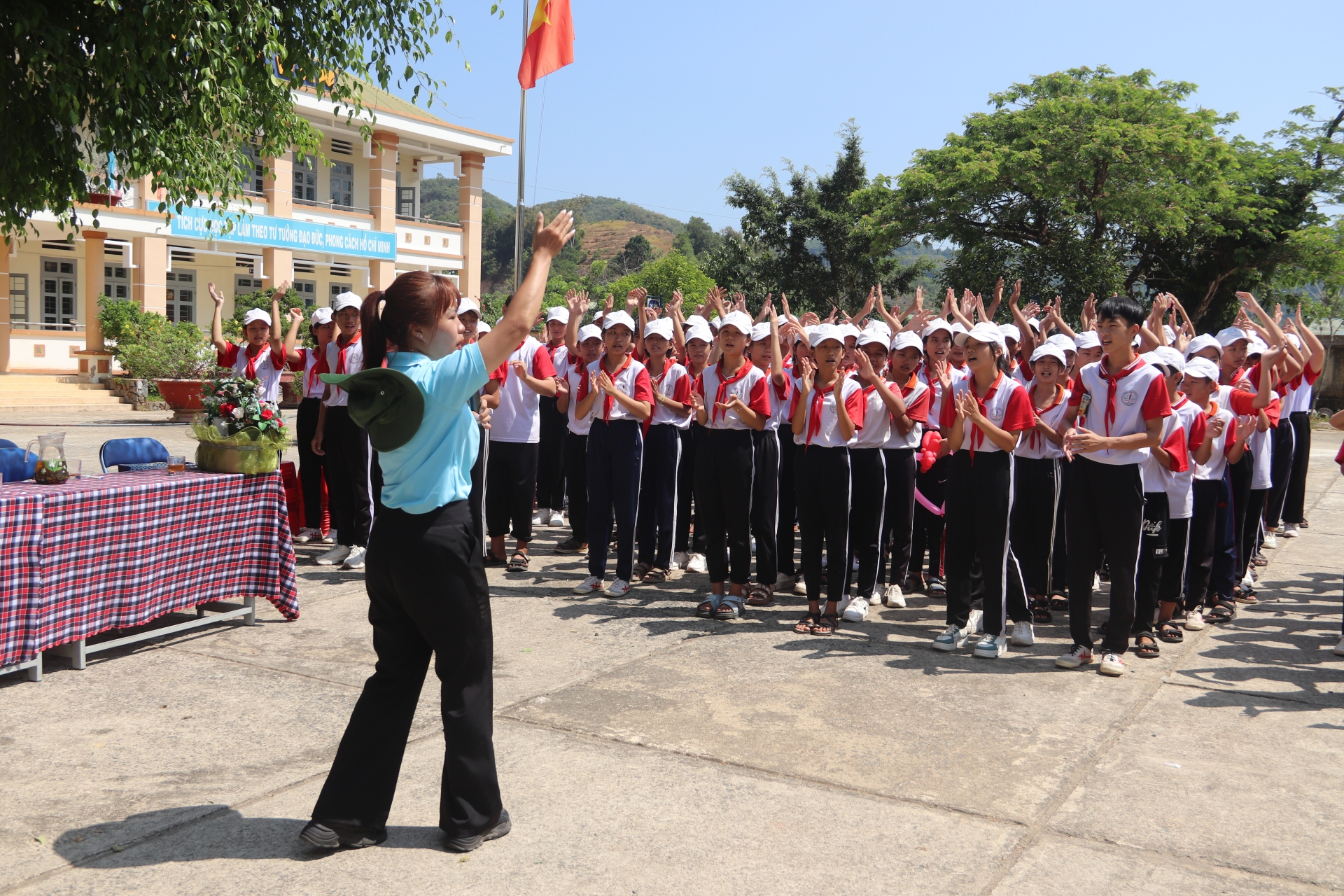 Trung tâm Hoạt động Thanh thiếu nhi tỉnh  tổ chức chuyên đề rèn luyện kỹ năng Đội viên