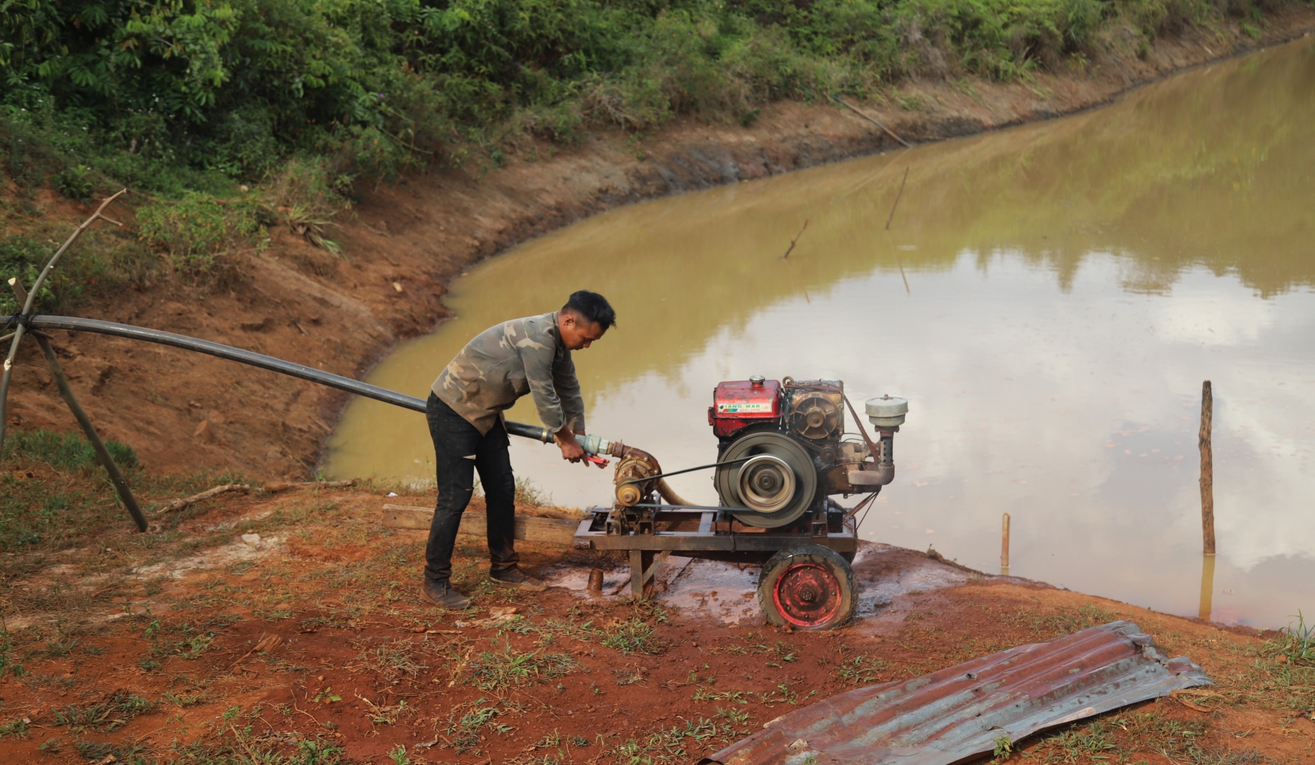 Phát triển ao hồ nhở đang mang lại hiệu quả rõ nét trong công tác chống hạn tại các địa trên địa bàn tỉnh Lâm Đồng