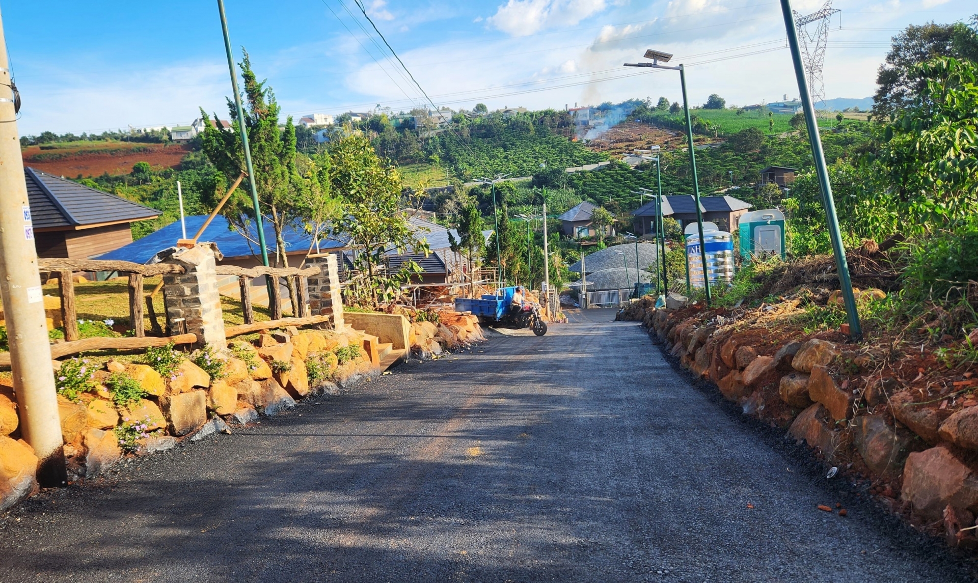Bảo Lộc: Chuyển hồ sơ vụ mở đường, xây dựng homestay trái phép sang cơ quan điều tra