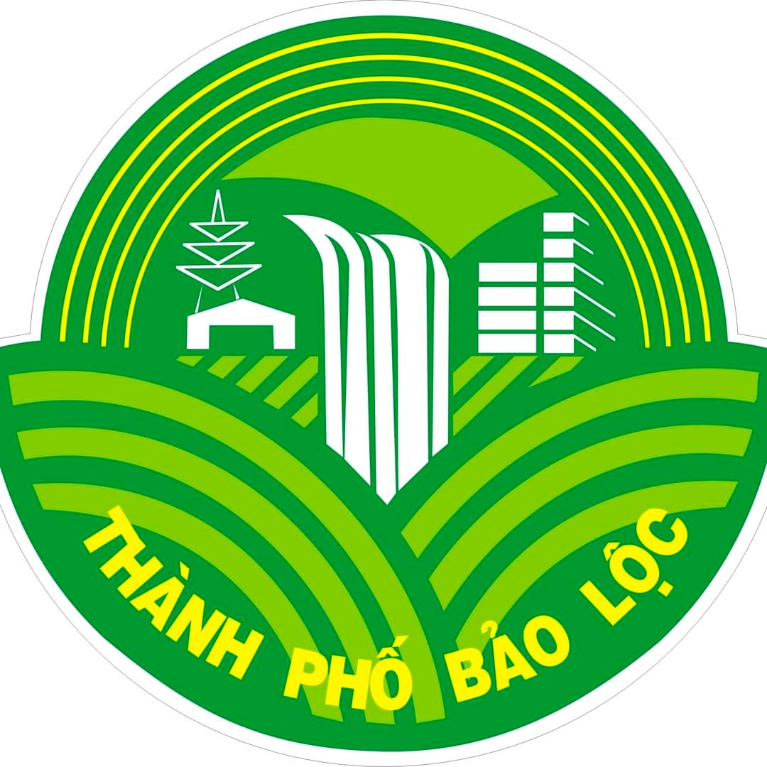 Logo TP Bảo Lộc hiện đang sử dụng trong các hoạt động tuyên truyền