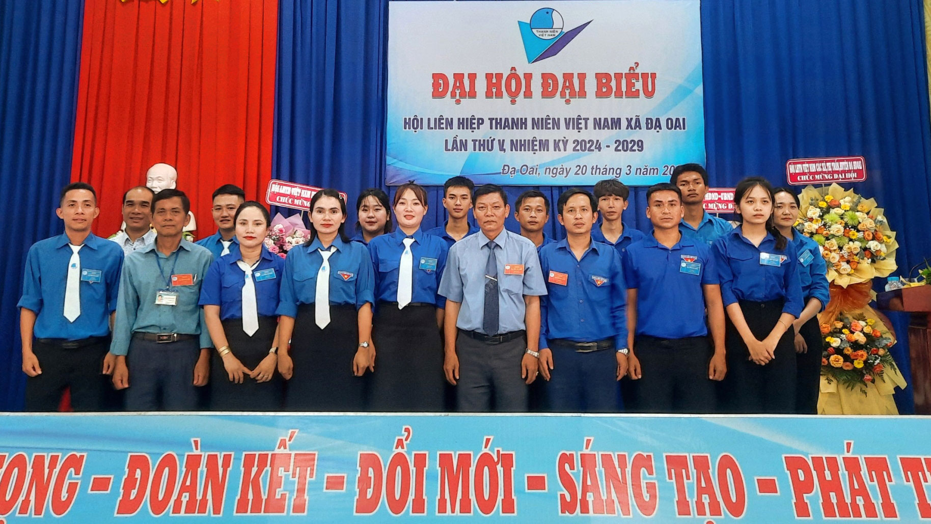 Đạ Huoai: Đại hội điểm Hội LHTN Việt Nam