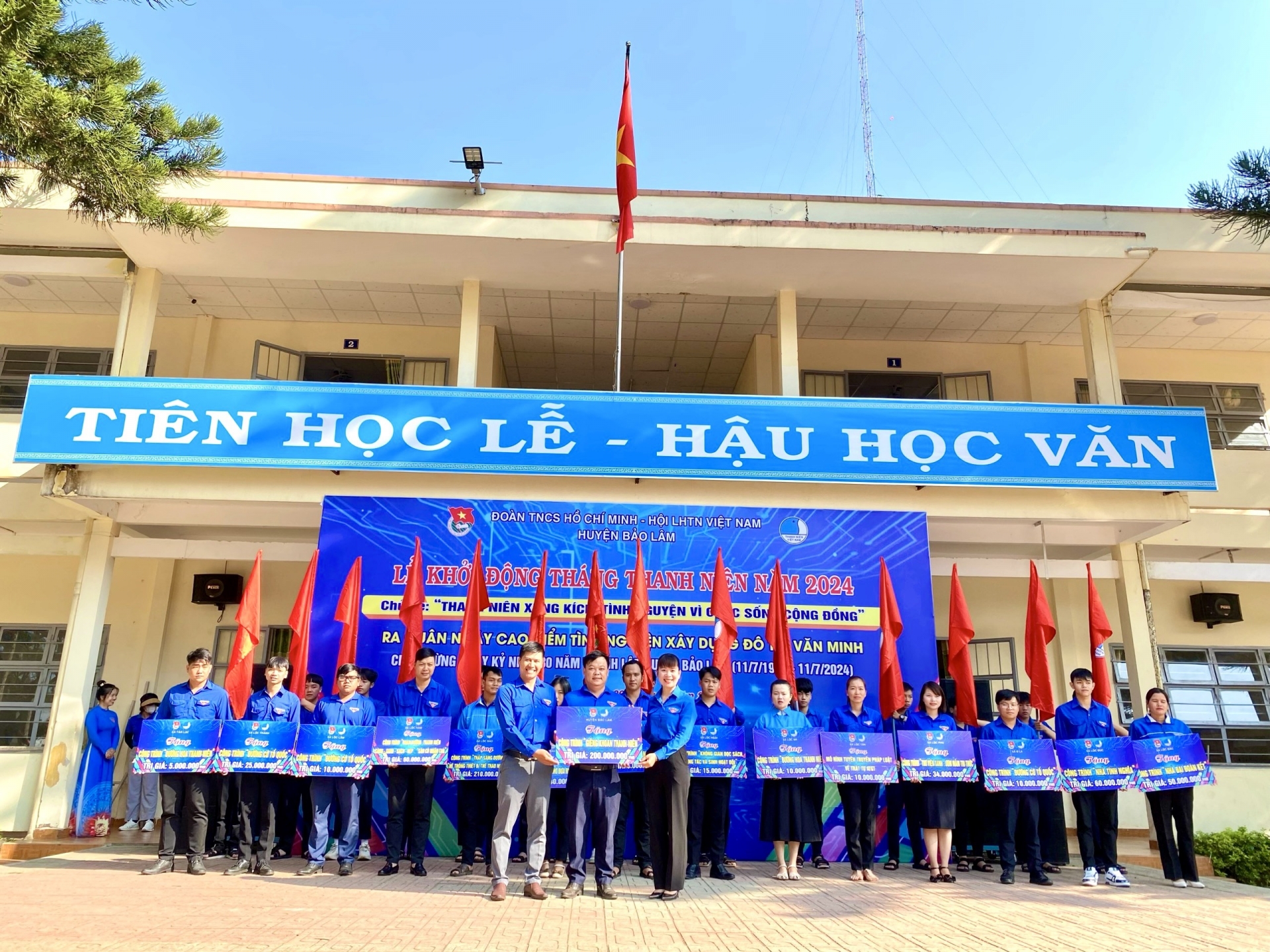 Bảo Lâm: Đa dạng các hoạt động hưởng ứng Tháng Thanh niên 2024