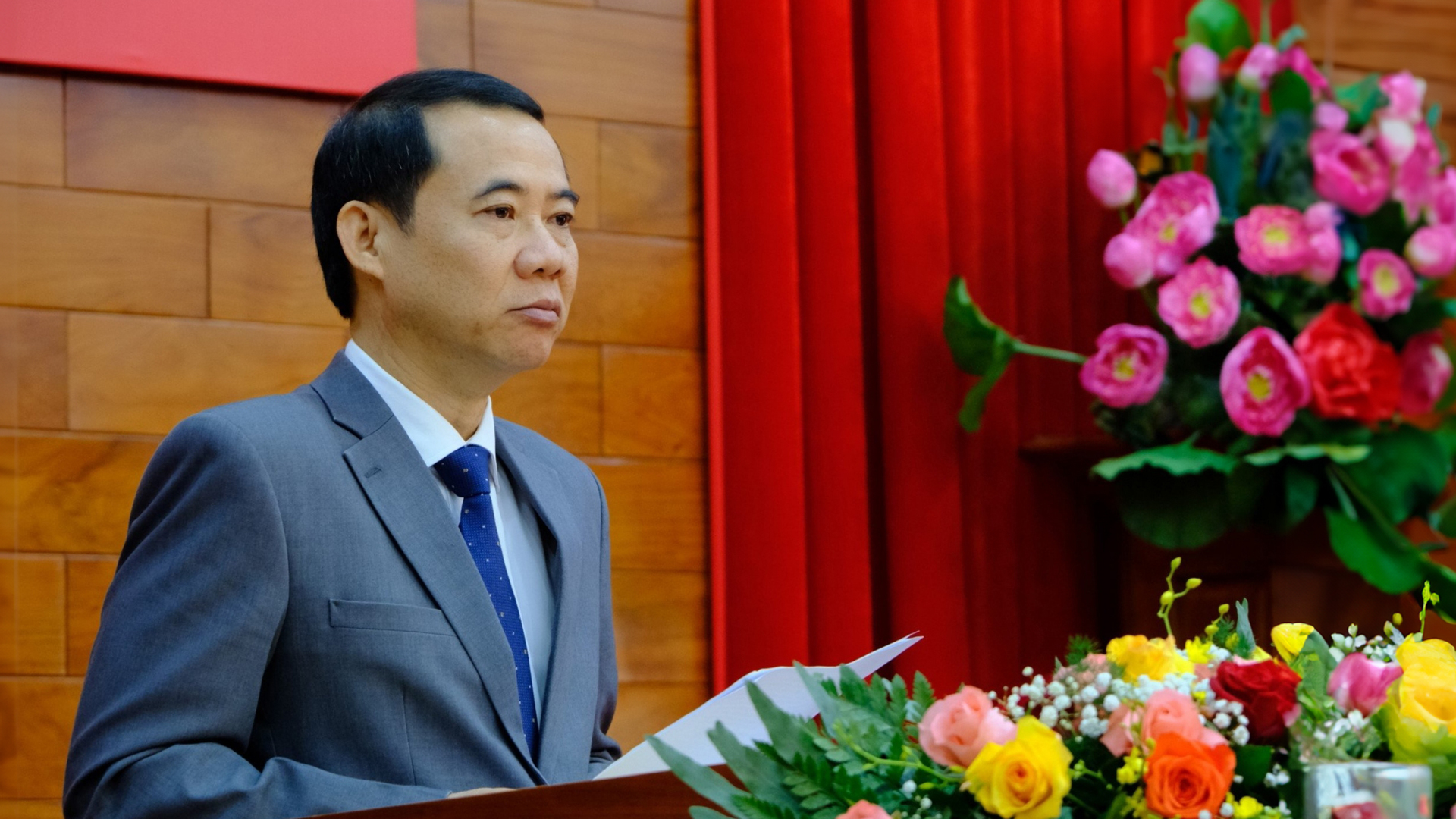​​​​​​​Đồng chí Nguyễn Thái Học - Quyền Bí thư Tỉnh ủy: Nguyện dốc sức, chung lòng làm việc, xem Lâm Đồng như quê hương thứ hai