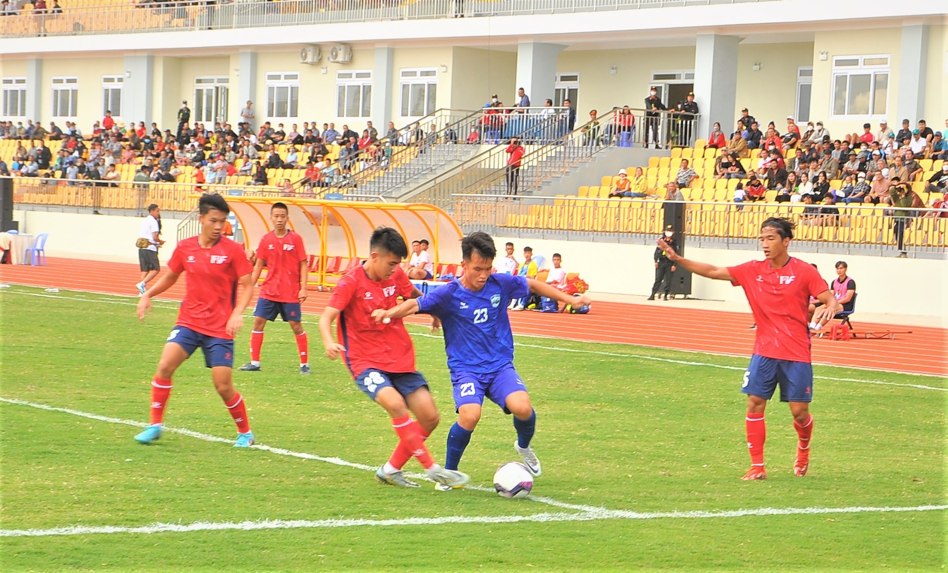 Lâm Đồng sẽ gặp Trẻ TP Hồ Chí Minh trong trận Khai mạc Giải Bóng đá hạng nhì Quốc gia 2024