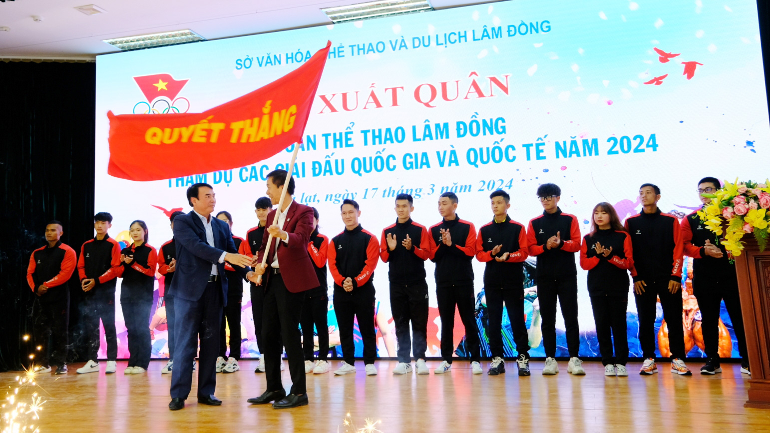 Đoàn Thể thao Lâm Đồng xuất quân tham gia các giải quốc gia, quốc tế năm 2024