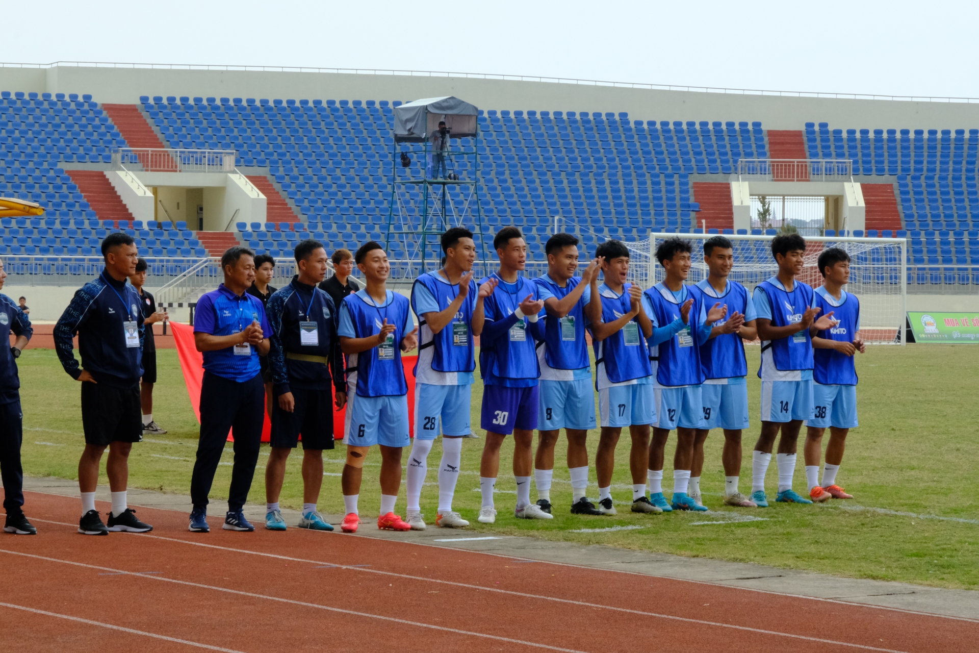 Đội Bóng đá Lâm Đồng – Trẻ hóa lực lượng, hướng đến xây dựng ổn định lối chơi