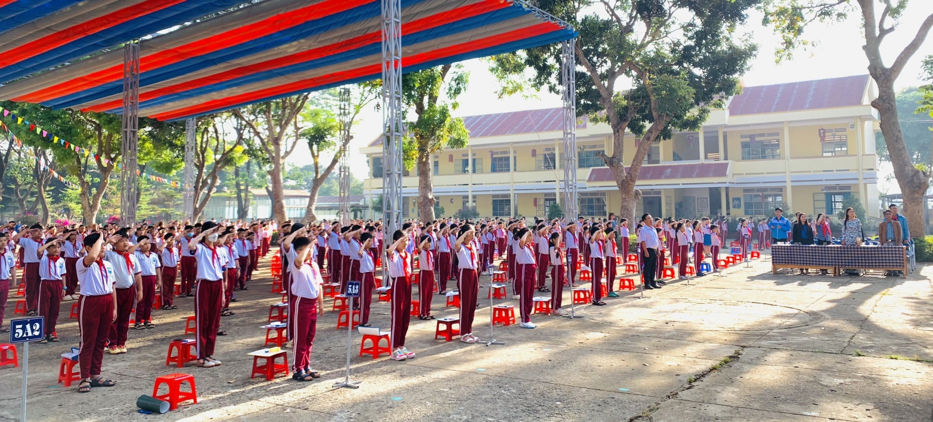 Ngày hội Thiếu nhi vui khỏe thu hút hơn 1.100 đội viên, học sinh tham gia 