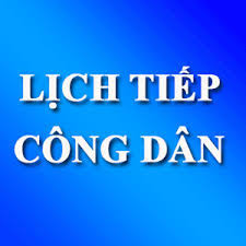 Tiếp công dân định kỳ tháng 3 năm 2024