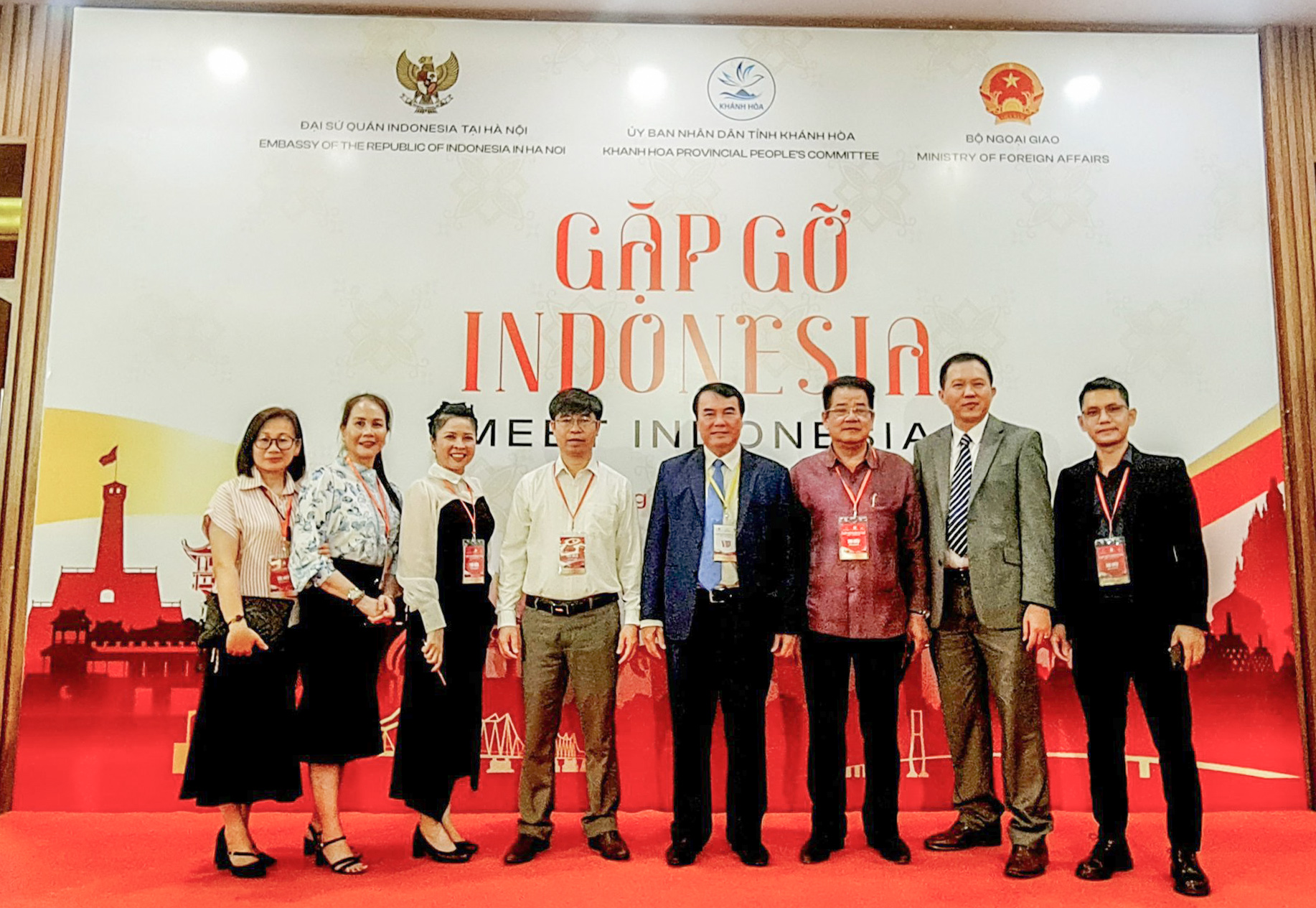 Đoàn công tác của tỉnh Lâm Đồng tham dự Hội nghị “Gặp gỡ Indonesia”