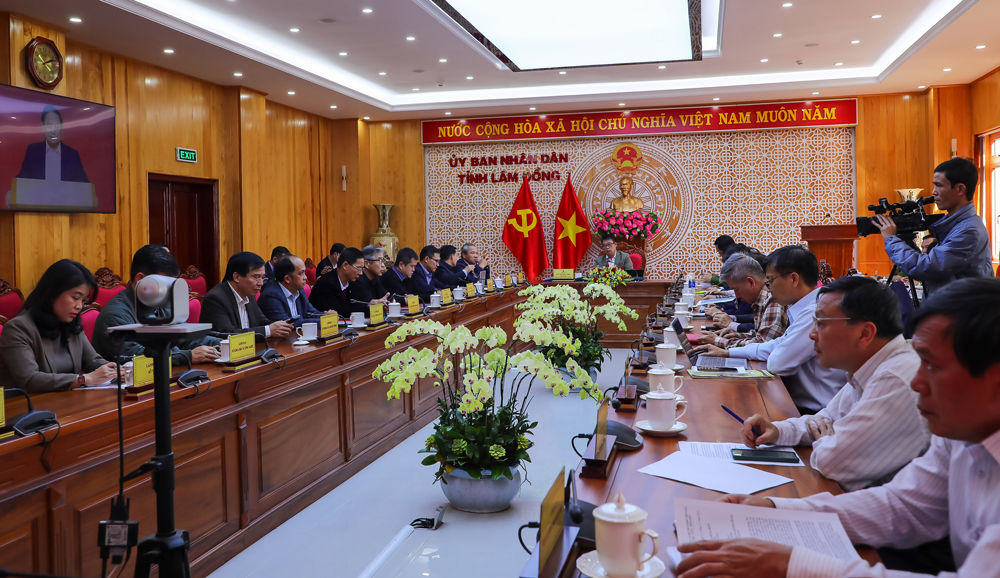 Thúc đẩy triển khai Đề án 06 tại tỉnh Lâm Đồng