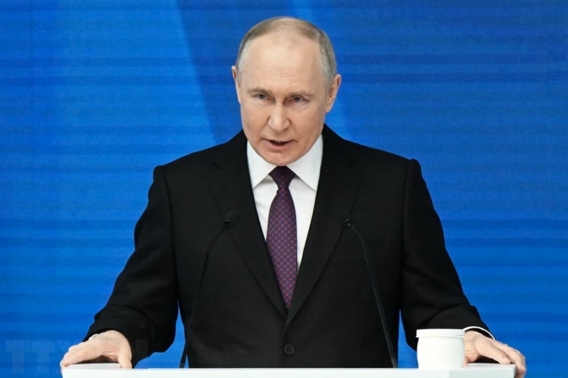 Ông Vladimir Putin được dự báo sẽ tiếp tục thắng cử trong cuộc bầu cử Tổng thống Nga