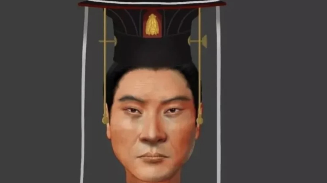 Gương mặt Chu Vũ Đế được phục dựng dựa vào ADN